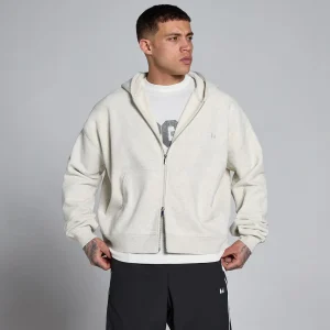 Men’s Lift Oversized Loopback 2 Way Zip Hoodie
